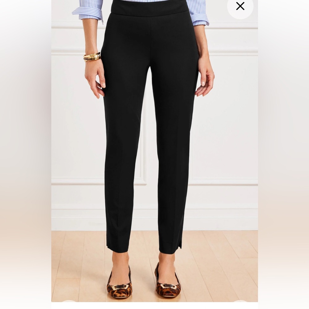Talbots Black Chatham Pants
